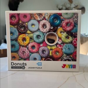 Donuts 1000 Piece Jigsaw Puzzle by Joyin